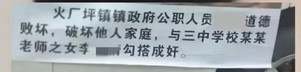 湖南干部出轨风波再起:女子照片被公开,清纯形象成焦点